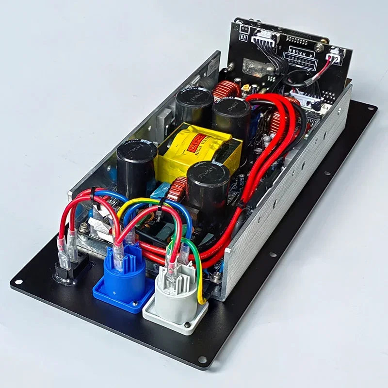 NEW PDA1000+CQ260 1000W 2채널 클래스 D 전문가용 오디오 액티브 스피커 파워 사운드 스테레오 앰프 보드 모듈 DSP 앰프