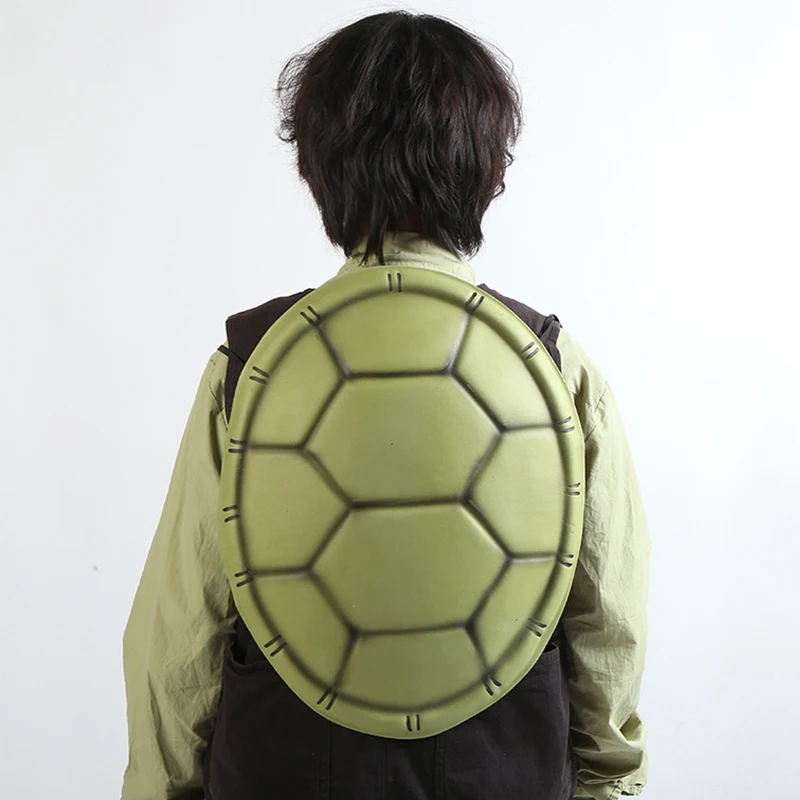 Turtle Shells Cosplay Props Halloween Tortoise Shells Photo Props Role Play Party Performance Costumes Cosplay Parts