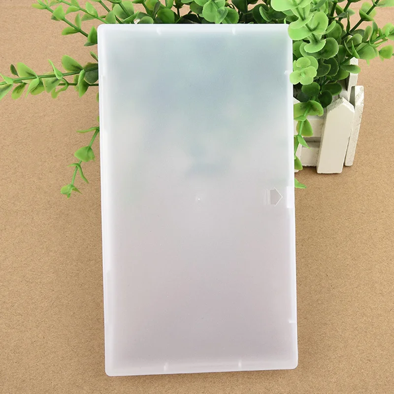 Storage Box Frosted Translucent Plastic Organizer Container Practical Jewelry Earring Bead Screw Holder Case Display