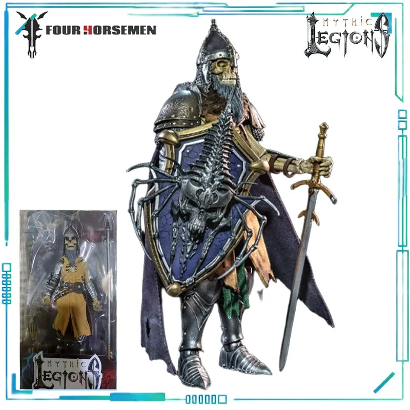 포 호스맨 스튜디오 정품 미틱 레기온 시리즈 올스타 시르 에녹, 토라시스 더 퍼스트 라이즈니, 시르 앤드류 가동형 모델 컬렉션
