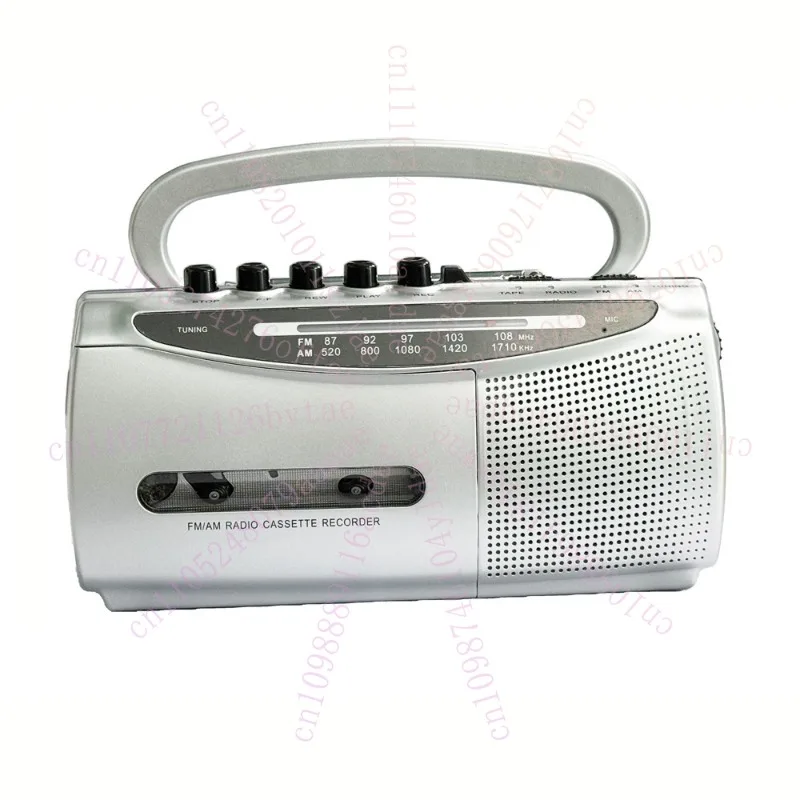 

Nostalgic Compact Size Tape Recorder Cassette Player Old-fashioned Cassette Player Automatic Stop