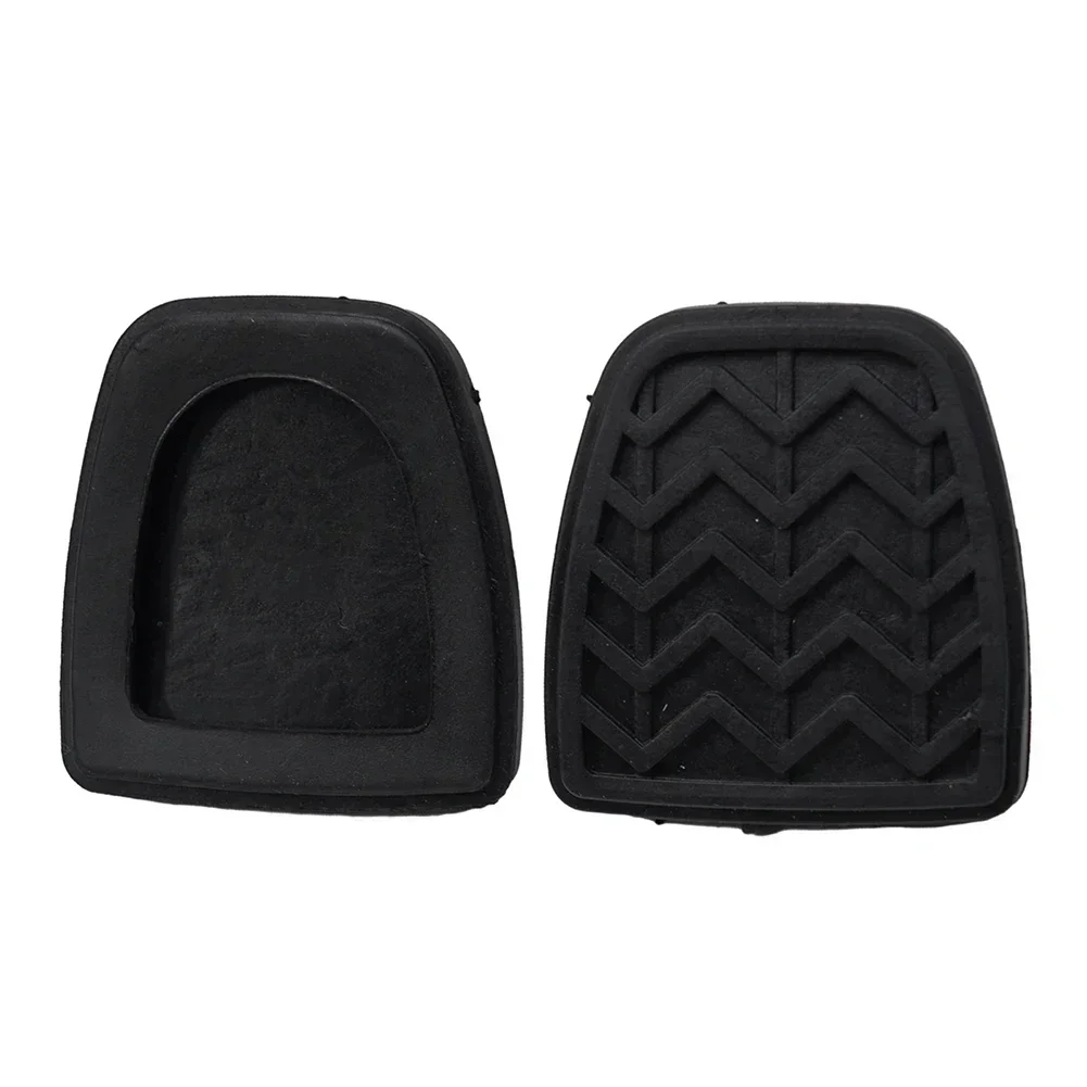 2Pcs Brake Clutch Pedal Foot Pad Rubber Cover For Toyota For Yaris XP10 2000-05 For FJ Cruiser XJ10 2007-14 For Tacoma 2001-15