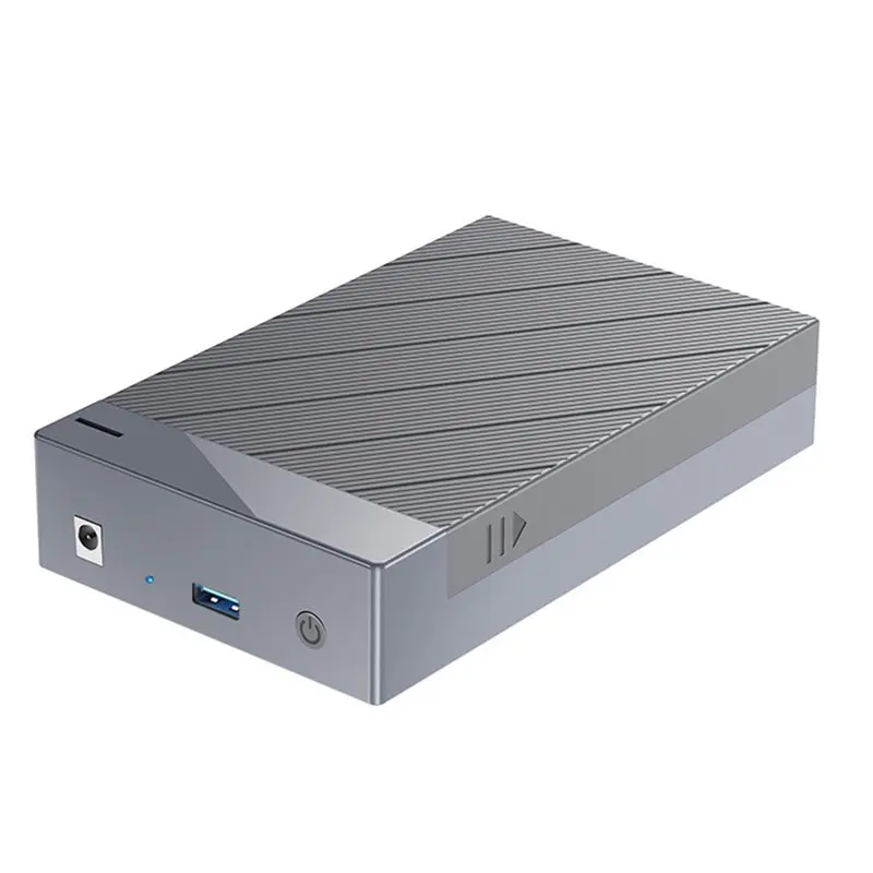 

【NECESSITY】 Корпус внешнего жесткого диска USB3.0 к SATA 2,5/3,5 дюйма, 22 ТБ, поддержка высокоскоростного адаптера корпуса жесткого диска 5 Гбит/с A