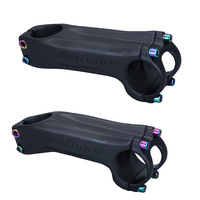 Cyloving 100% Full Carbon Fibre Bike Stem Ultralight 6 17 Degree MTB Road Moutain Bicycle Stem 70/80/90/100/110/120/130mm