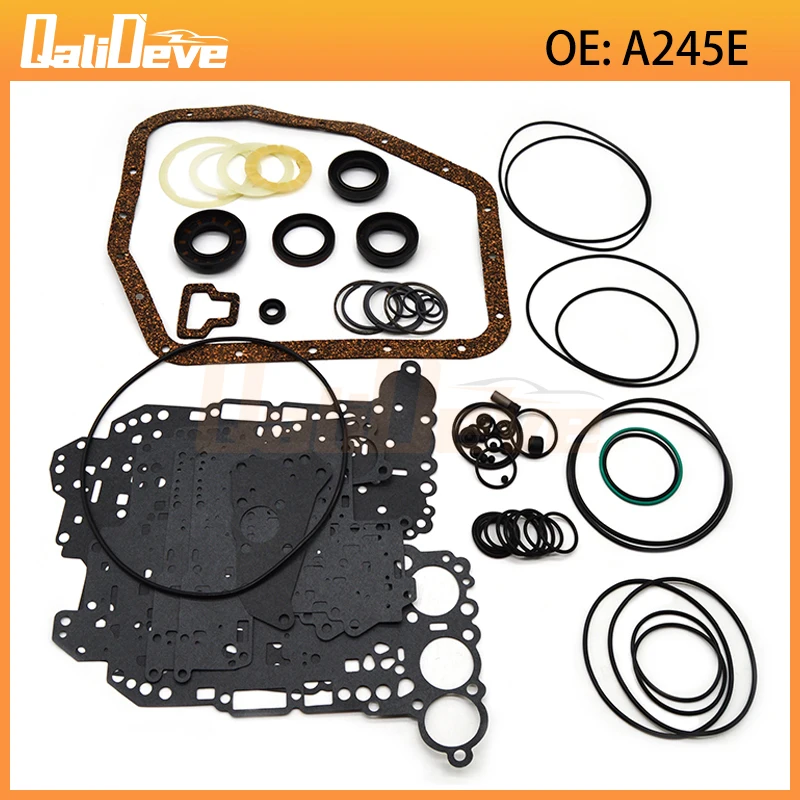 Kit de reparación y repuesto de caja de cambios de transmisión automática A245 A245E A246E, juntas tóricas compatibles con TOYOTA PRIZM Corolla