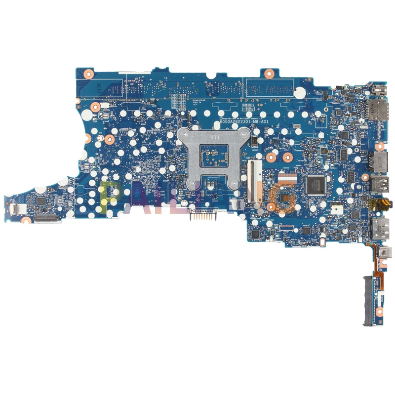 Imagem -06 - Placa-mãe para Laptop para hp Mainboard Testado Completo 840 g3 850 g3 Notebook 6050a2822301 i3 i5 i7 6ª Geração 826807001 826808601