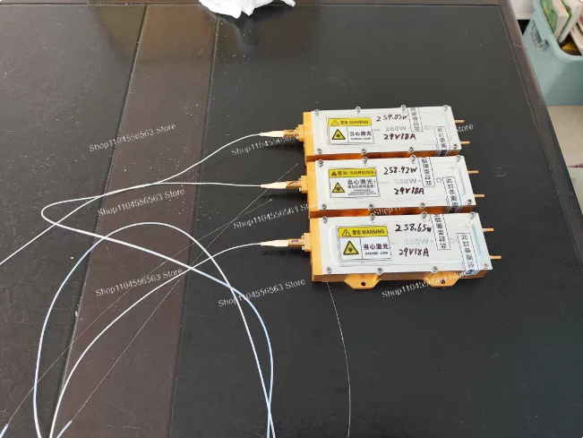 

"260W Laser Module - High Power IR Pump Source with Detachable Fiber"