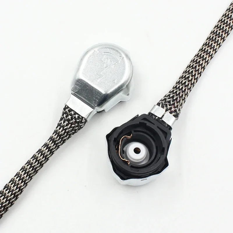 FSYLX 2XD2S D2R D4 AMP HID Adater Converter Socket cable D2S D2R D2C xenon hid bulb socket wire adaptor connector harness holder