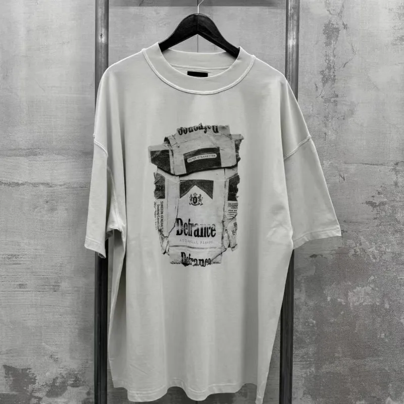 

2024ss Oversized Arnodefrance T Shirt 1:1 Best Quality Streetwear Tops Tee For Men Women