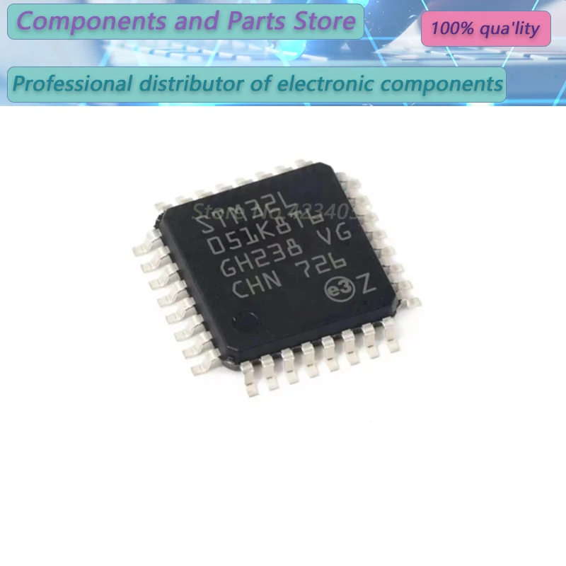 1PCS STM32L010K4T6 STM32L031K6T6 STM32F051K8T6 STM32L010K4T  STM32L031K6  STM32F051K STM32L010K  QFP32  New Original Stock