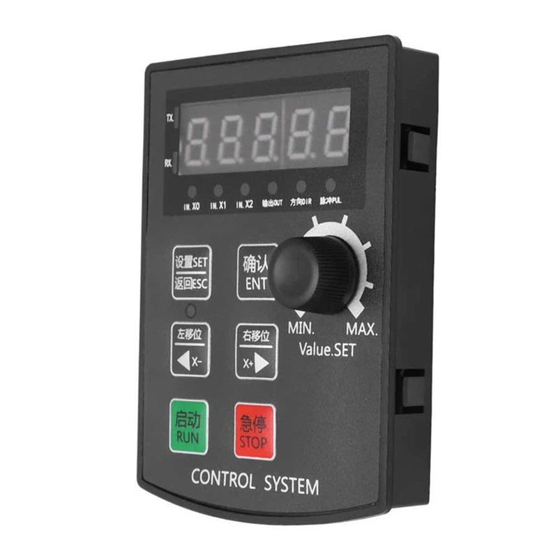 

Servo Stepper Motor HF020: Writing Angle Positioning And Pulse Speed Control