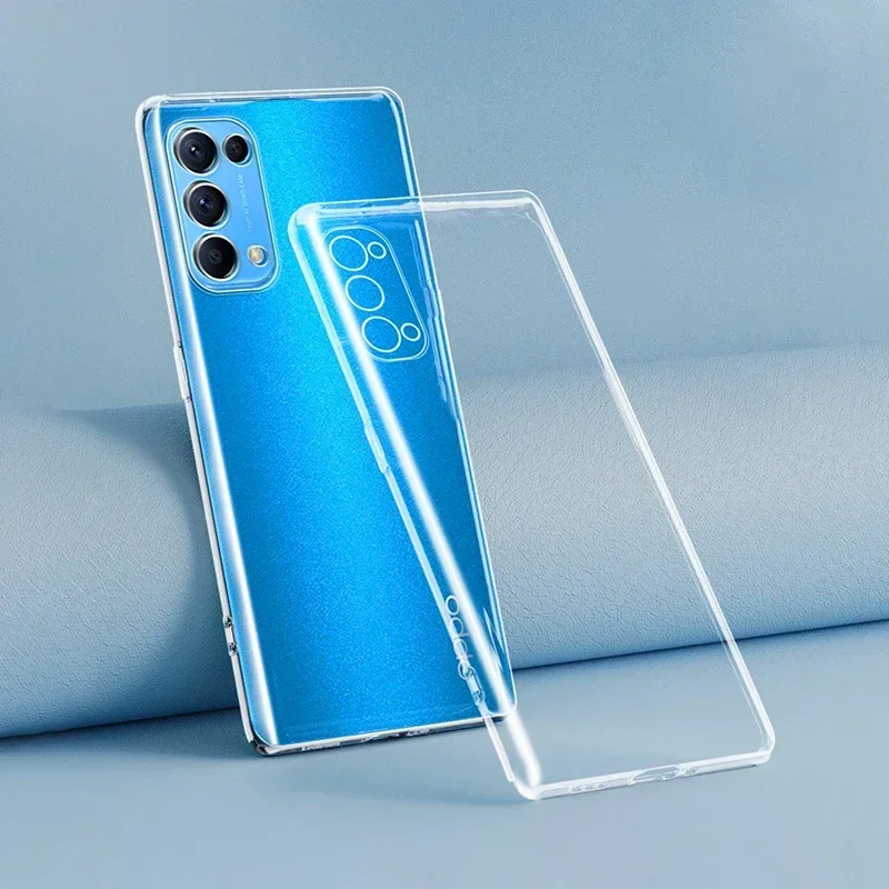 

Original Phone Case for OPPO Reno5 Reno 5 Pro Plus Lite K Z F 5K 5Z 5F 5Lite 5Pro Pro+ 5G Soft Clear Silicone Transparent Covers