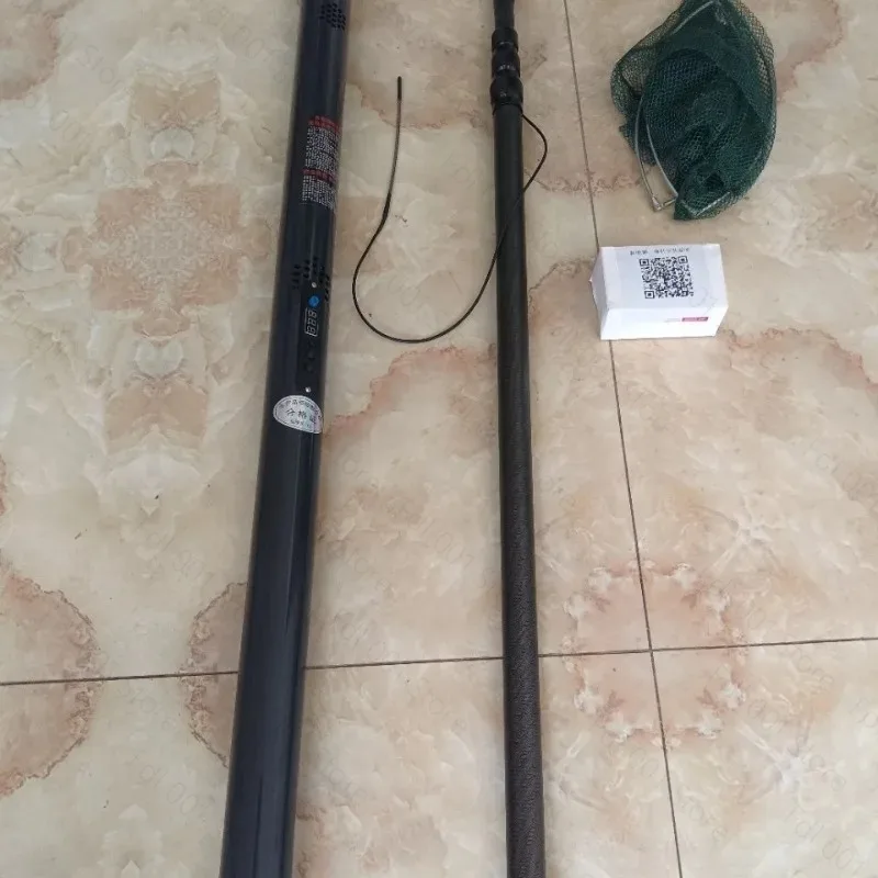 2026 Integrated Telescopic Fishing Rod Ultra-Light Portable New Energy Numerical Control Outdoor Storage Friendly