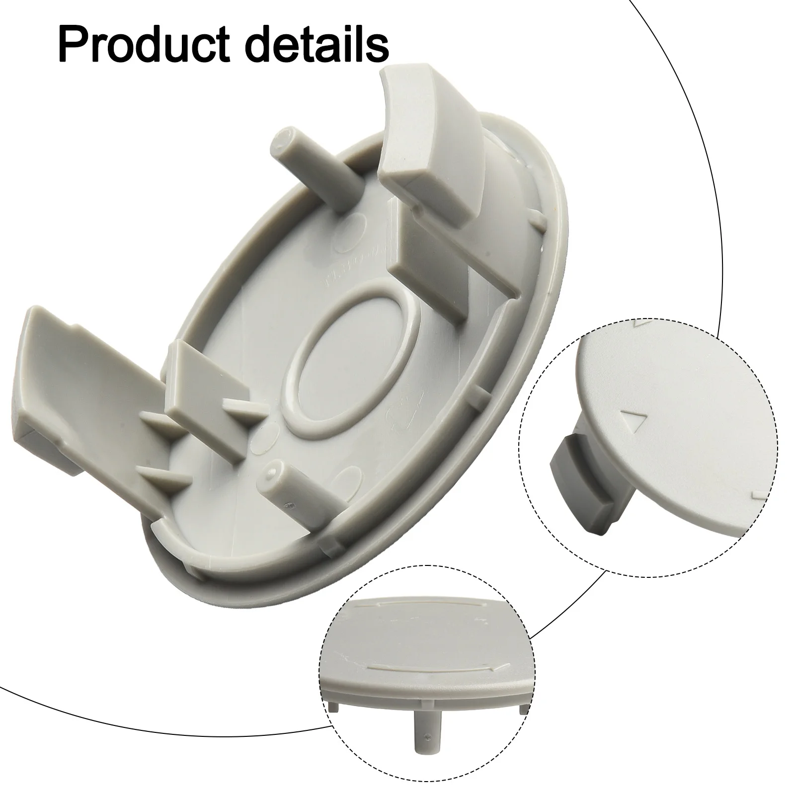 String Trimmer Part Trimmer Spool Cap Cap Trimmer Spool Cap Replacement Spool Cap for Bosch for afs 23 37 Trimmer Garden Tool