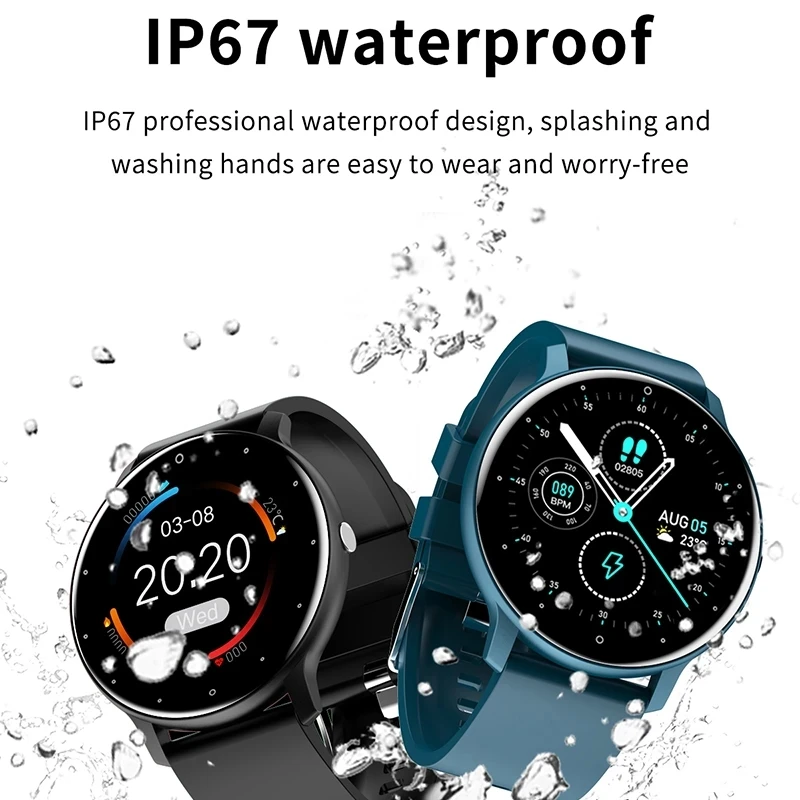 Xiaomi  ZL02D Smart Watch Men Lady Sport Fitness Smartwatch Sleep Heart Rate Monitor Waterproof For IOS Android Bluetooth Phone