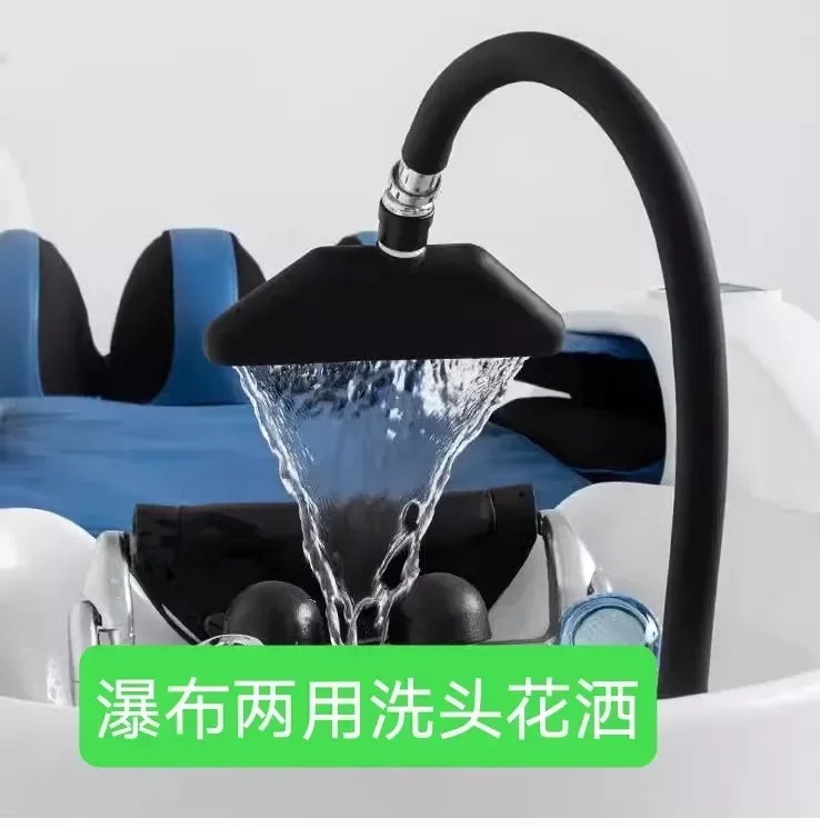 Head Spa Shower for Shampoo Sink Faucet Shower Head for Shampoo Bed Bowl Wash Hair Salon Style Scalp Care Waterfall adjustable