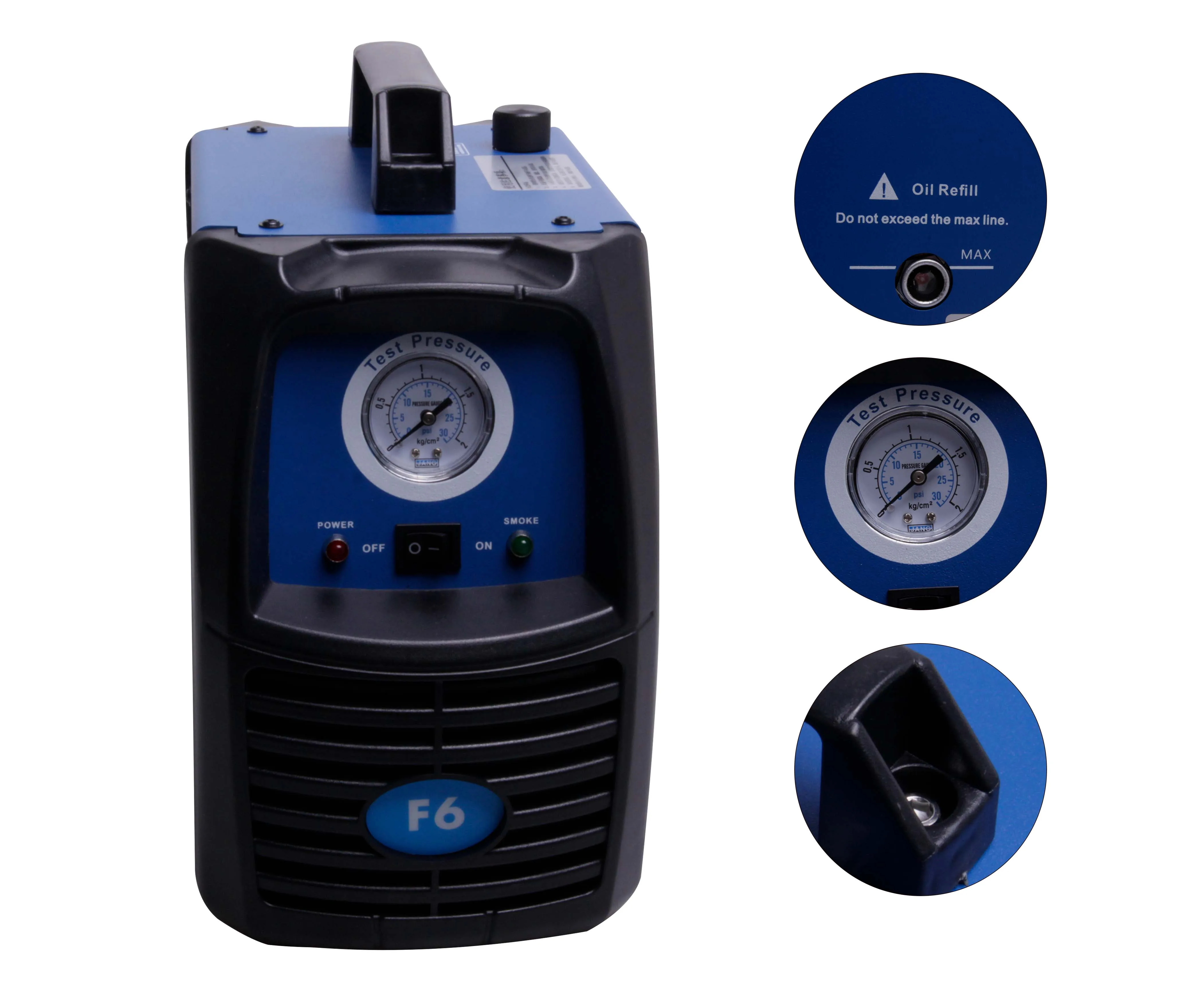 F6 Smoke Leak , Aut…