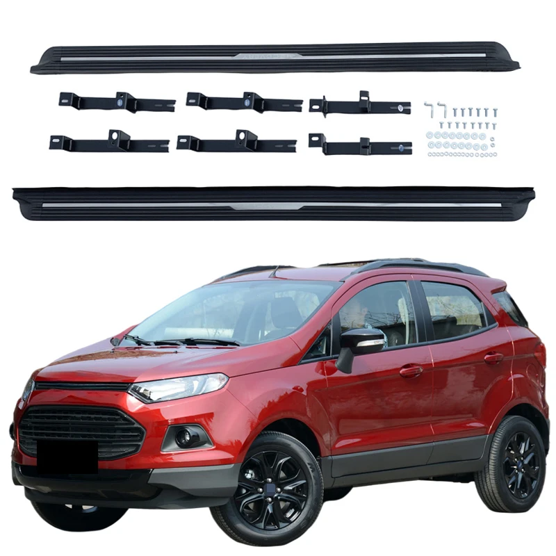 Auto Chassis Parts Running Boards Side Step for  EcoSport 2013-2023