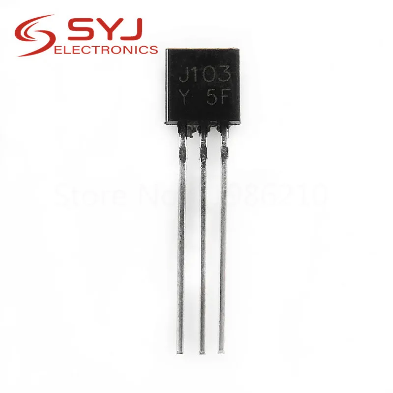 10pcs/lot 2SJ103-GR 2SK246-GR 2SJ103-Y J103 K246 TO-92 In Stock