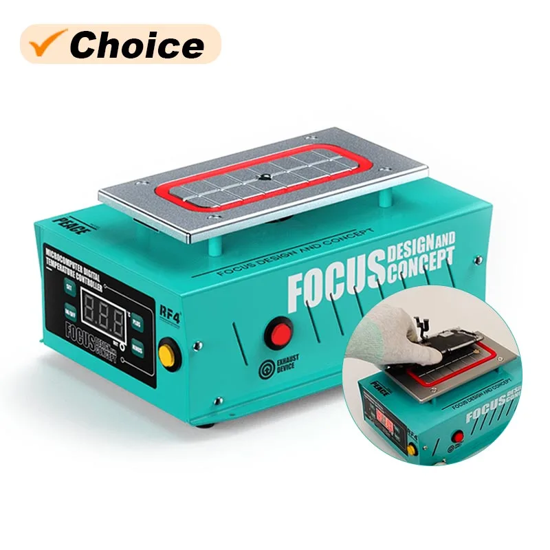 RF4 RF-PEACE Large Suction LCD Separator Mobile Phone Touch Screen Removal and Maintenance Disassembly And Repair Tools