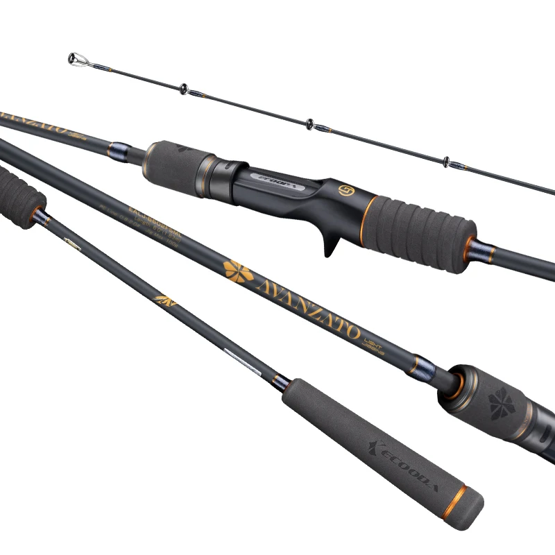 ECOODA EALJ/EASJ AVANZATO-Solid Light Jigging Rod, Slow Jigging Rod