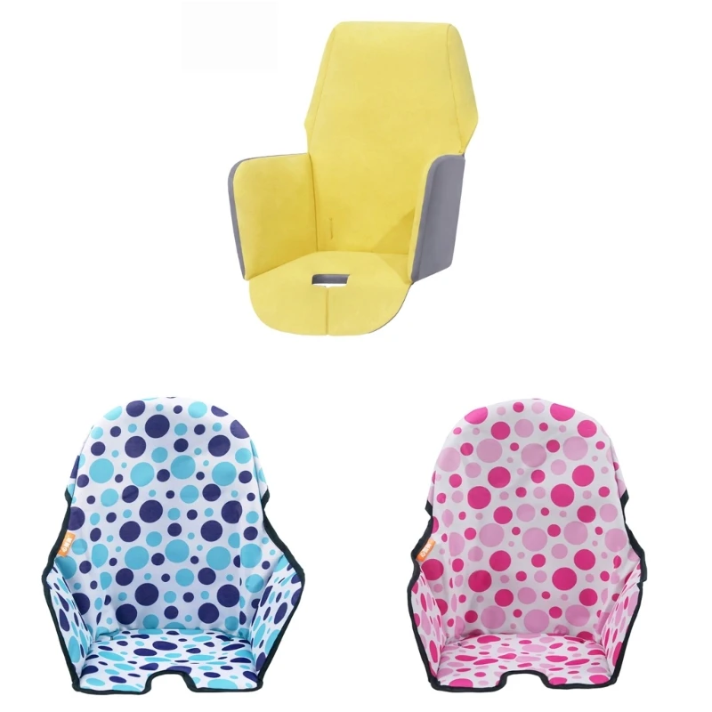 

Soft Baby High Chair Cushions Cover Comfortable Cover for Toddlers