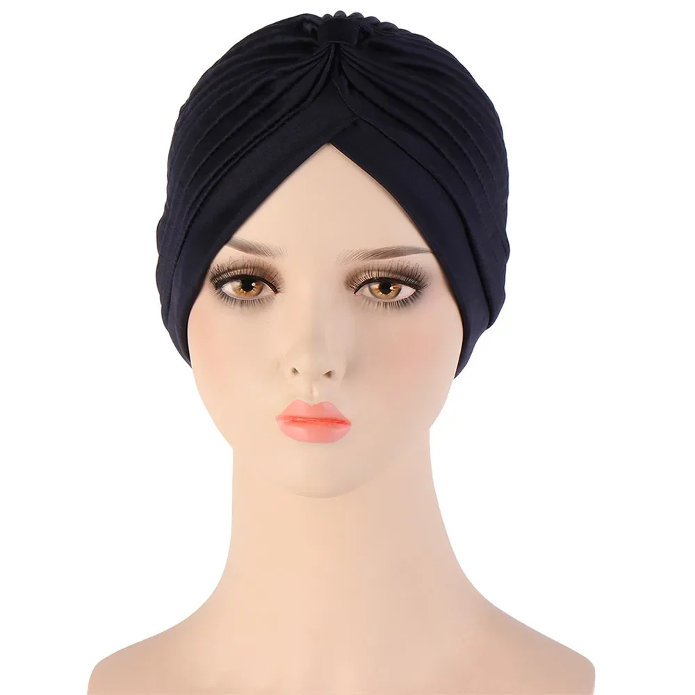Grande Fiore Hijab Turbante Cofano Donne Musulmane Underscarf Hijab Islamico Cappello Interno Hijab Headwrap Chemio Caps Berretti Cancro Solido