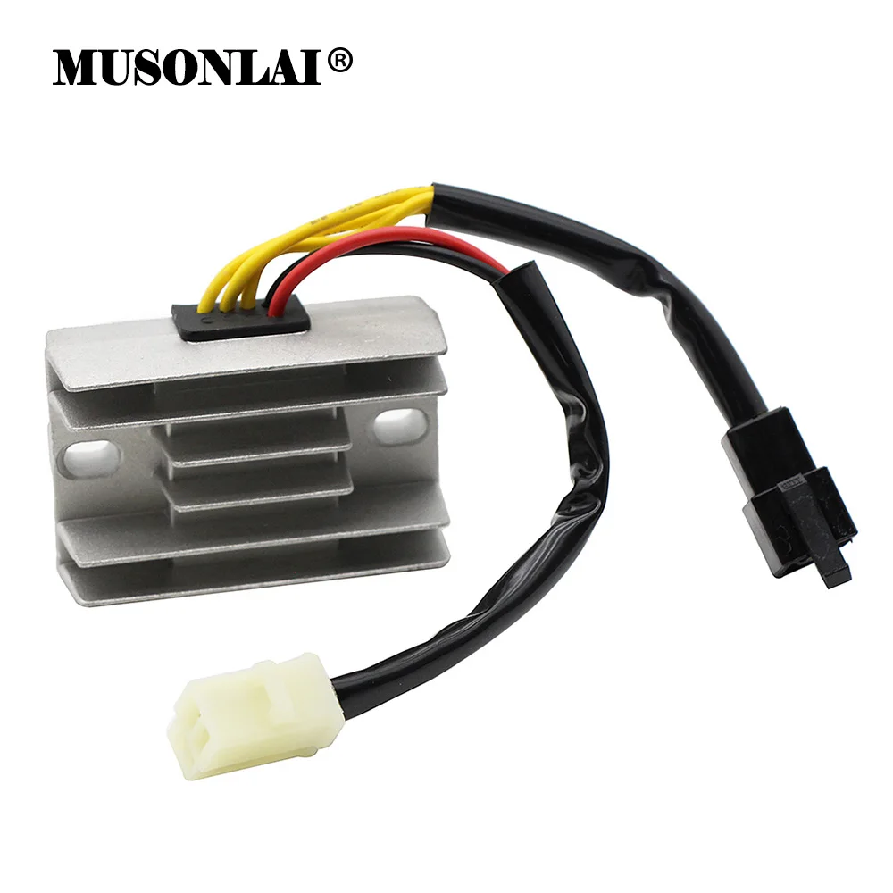 

Motorcycle Voltage Regulator Rectifier For Suzuki GSX250 GSX250SSM Katana 250 GJ76A 1991 GSX400 GSX400SSN KATANA 400 GK77A 1992