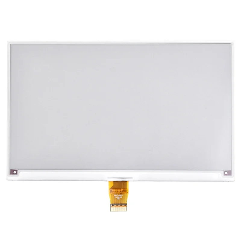 

Well Made-7.5Inch E-Paper E-Ink Display HAT (B) 800X 480 SPI Red/Black/White Color For RDK X3/STM32