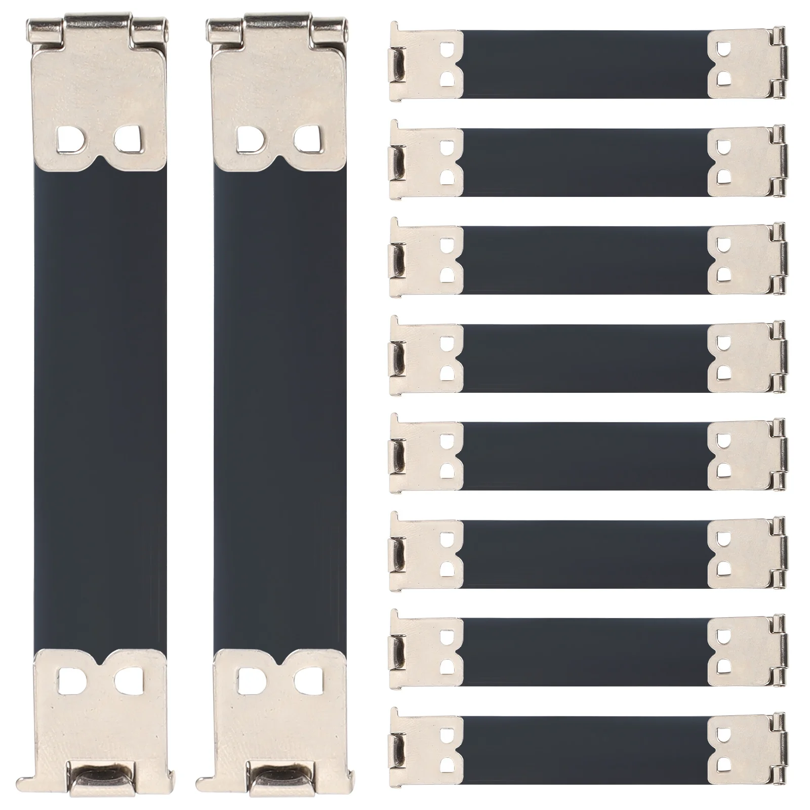 

20Pcs Internal Flex Frame Bag Closures Spring Clip for Handbag Purses Coin Wallet Repair Replacement Hardware Parts