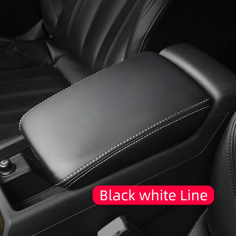 Armrest Box Cover For Audi A4 B9 A5 2017-2021 2022 2023 2024 S4 S5 RS4 RS5 Accessories Armrest Cover Trim Center Console Pad