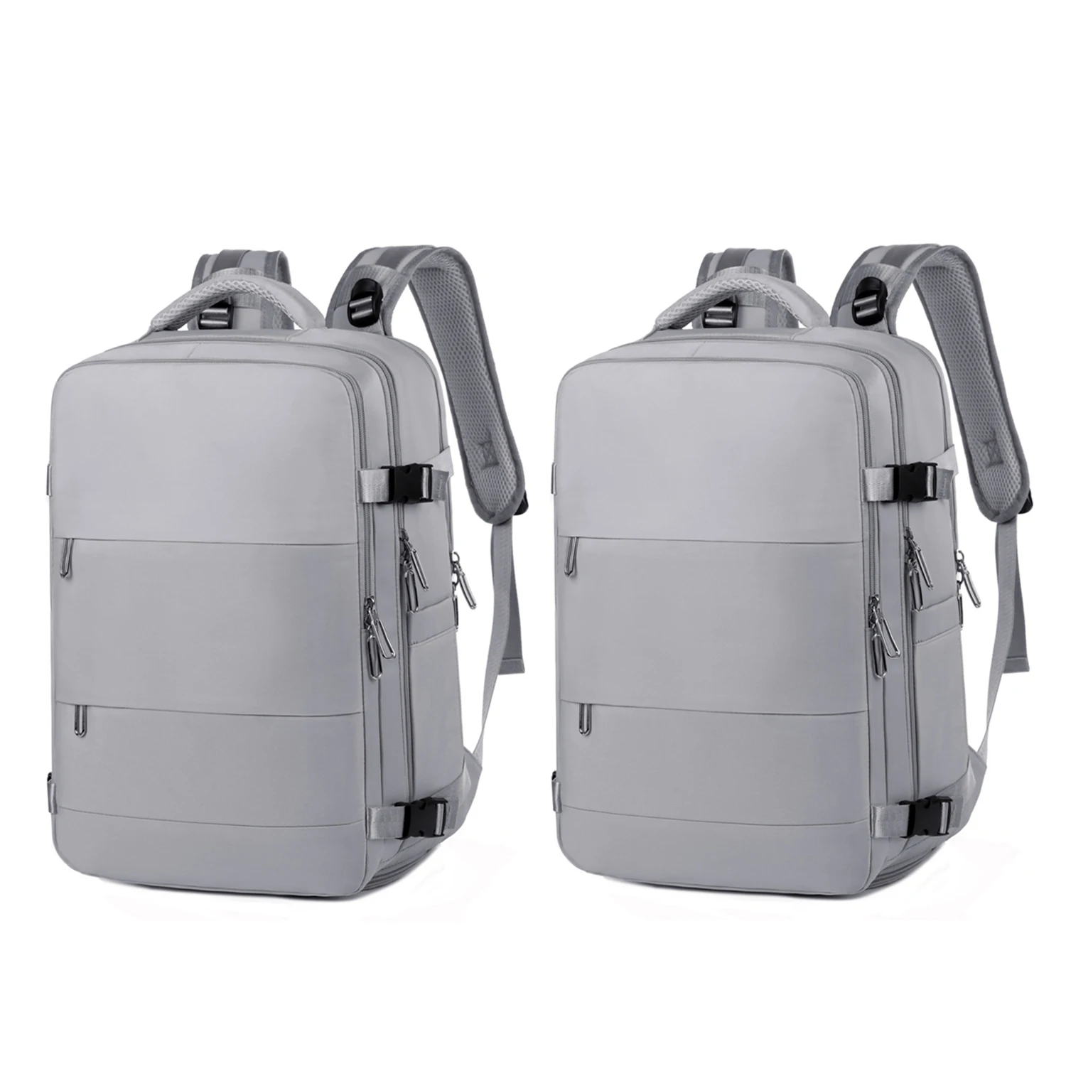 

2 Pack Laptop Backpack for Women Work Travel Backpack College Bookbag Waterproof Business Computer Bag Casual Backpacks