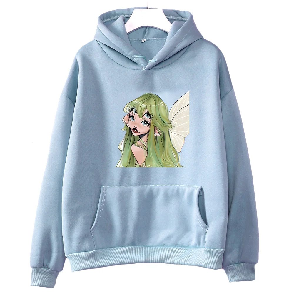 Melanie Martinez Portals Hoodies Women Aesthetic Streetwear Pullover Oversized Fleece Sweatshirts Winter Long Sleeve Clothes