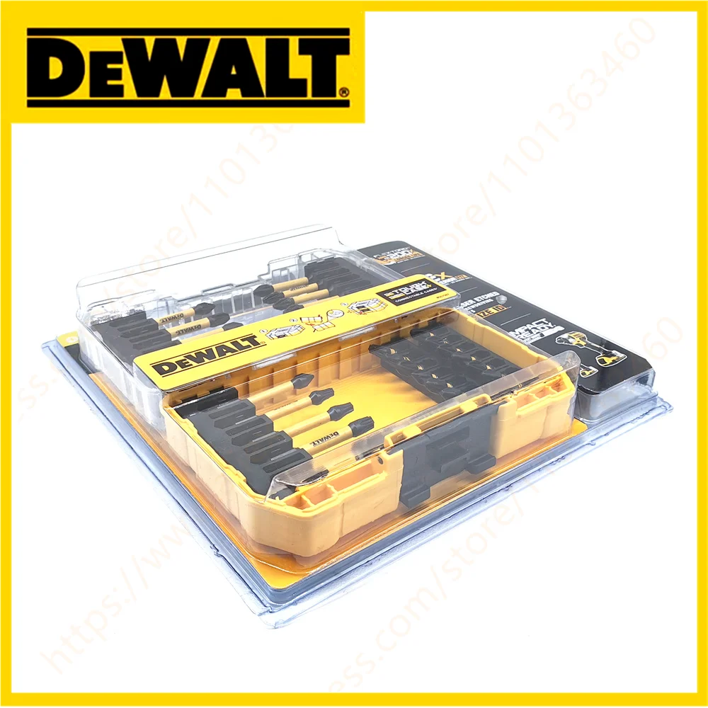 DEWALT 31PCS Bit Set Phillips Screwdriver Spline Bit PH1 PH2 PH3 PZ1 PZ2 PZ3 T20 T25 T30 Power Tool Accessories Bits Holder