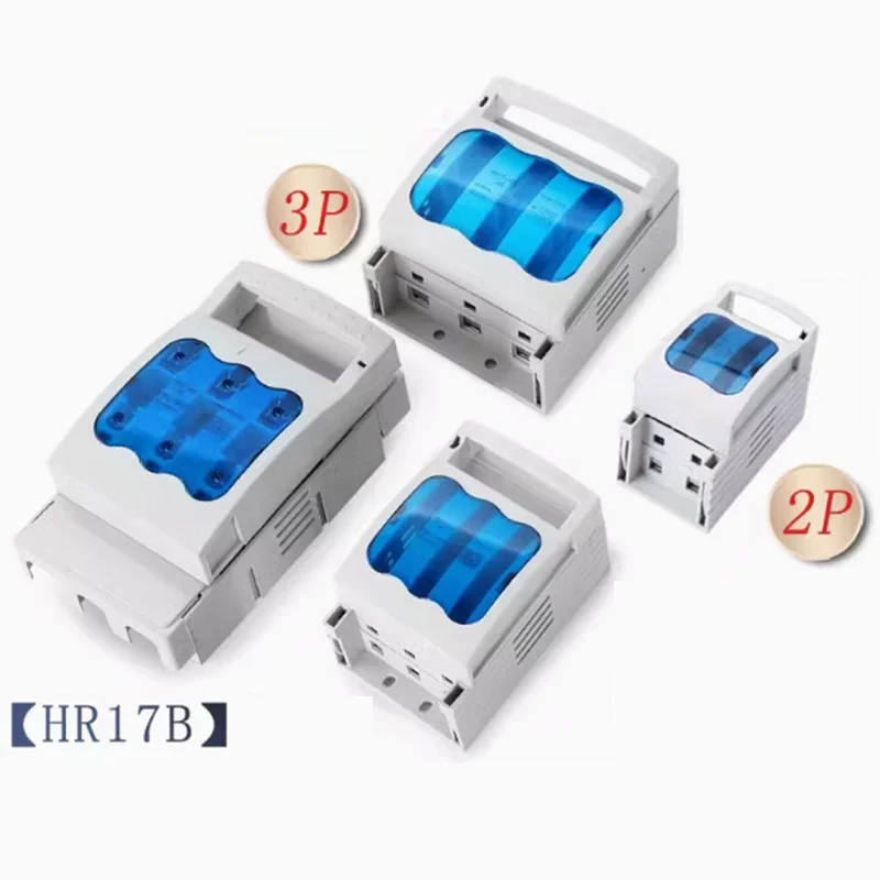 HR17b fuse type isolating switch 40A 63A100A 160A 250A 400A 630 with melting core pure copper conductor knife switch