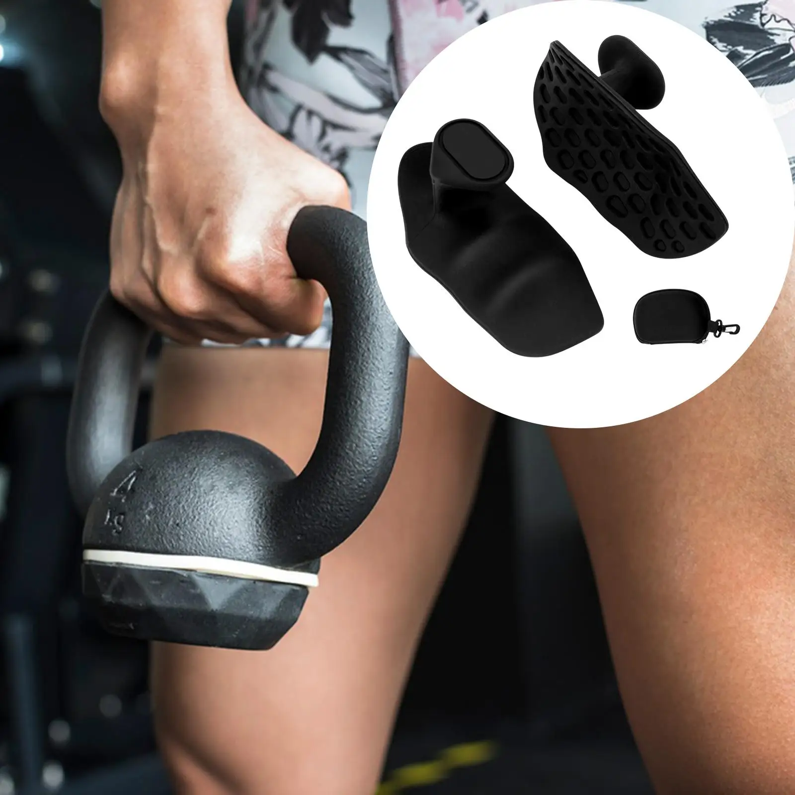 Gym Grips for Weight Lifting Lightweight Hand Protection Workout Gloves for Bodybuilding Sports Training Gymnastics Equipment