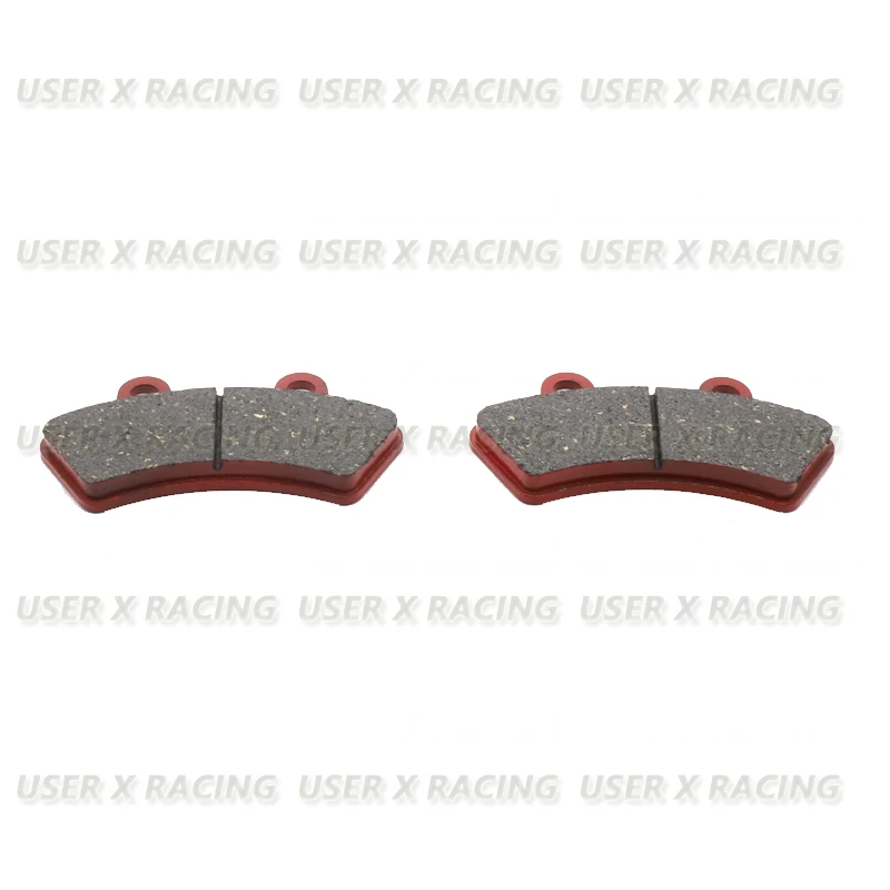 USERX Motorcycle disc brake pad Brakes Front Rear Disc Brake Pads For Scooter High temperature resistance Friction resistance