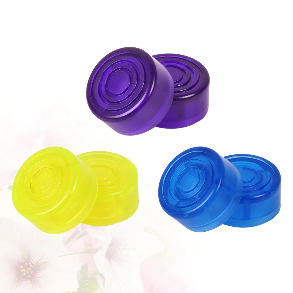 

12 Pcs Stepping on The Nail Cap Foot Pedal Covers Tuner Switch Effect Knobs Caps Guitar Gifts Button