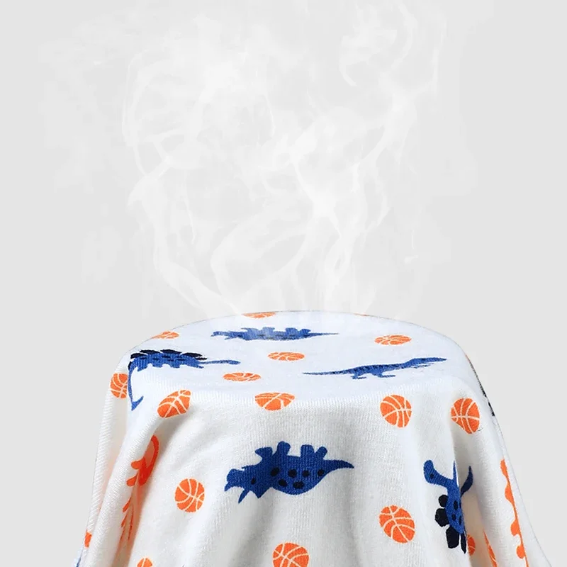 5PCS어린이 항균 속옷, 남아용 순면 100%, 어린 아이와 남아용 플랫 면, 사각 반바지