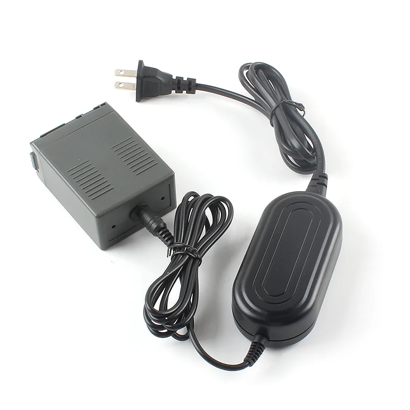 DC Coupler VW-VBG6 Dummy Battery + AC-E6 AC Adapter for AG-HMC73MC AG-HMC83MC AG-HMC155 AG-AC160MC Video Camera