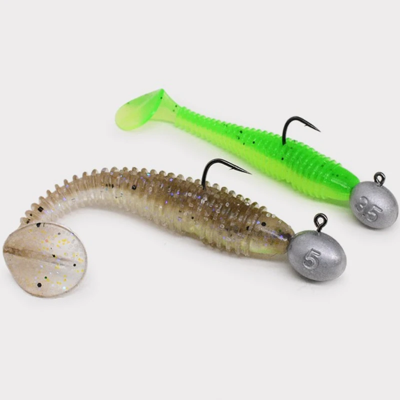 

Портативные микрокруглые джиг-головки, набор из 50 шт., усиленные крючки для мандариновой рыбы, окуня, искусственная приманка, доступны различные размеры