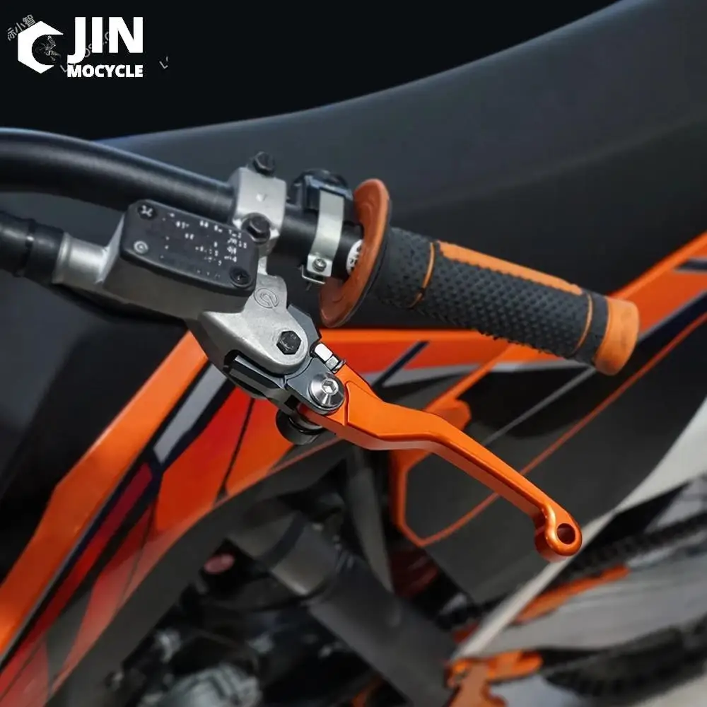 Motocross Bike Brake Clutch Levers Handle For EXC 125 200 250 300 400 450 500 530Exc 2011 2012 2014 2015 2016 2017 2018 2019