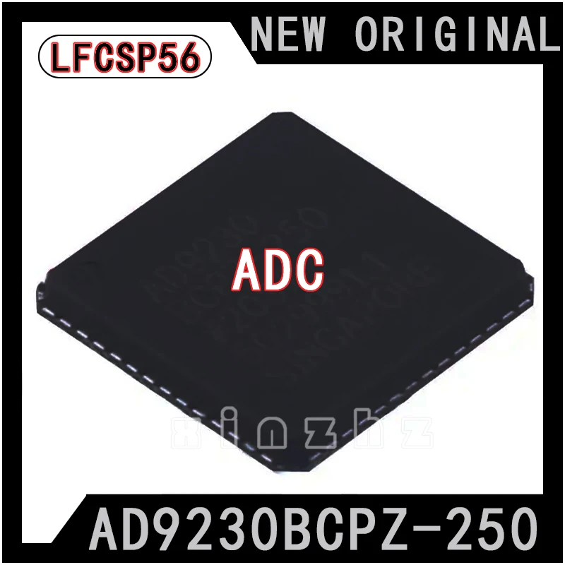 New Original IC Inventory AD9230BCPZ-250 Analog-to-digital Converter (ADC) Integrated Circuit Chip Full Series Bom Supplier