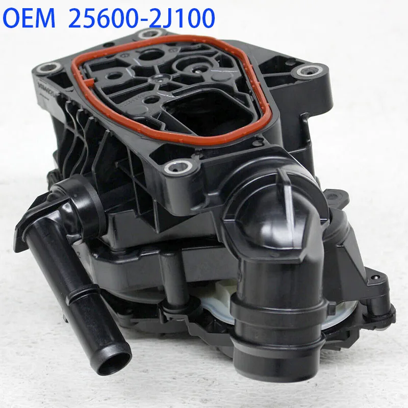 

256002J100 Engine Thermostat Housing Assembly INTEGRATED THERMAL-MANAGEMENT For Elantra Kona SANTA 2.0L OEM 25600-2J100