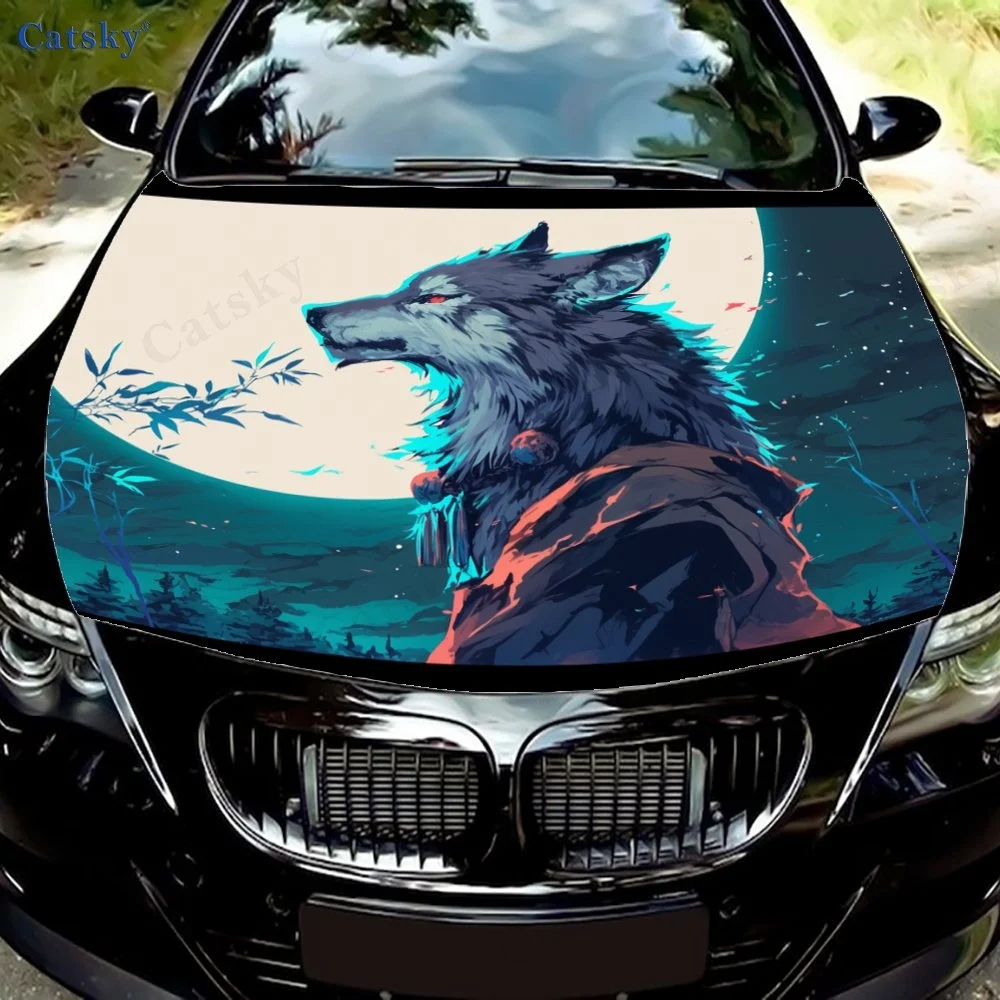 Stylish Car Hood St… - image