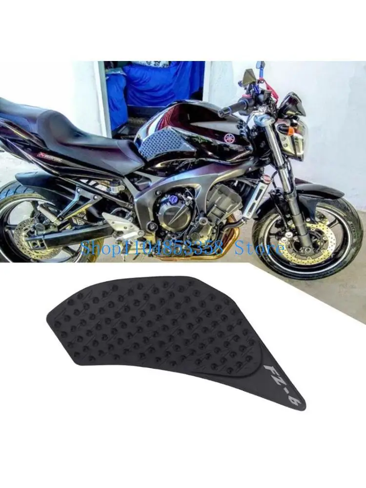

652F Motorcycle Sticker Pad Non-slip Side Fuel-Tank Rubber Waterproof Stickers