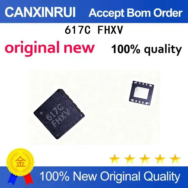 (5-100 Pieces) Brand new original silk screened 617C FHXV QFN ISL6617CRZ spot chip IC