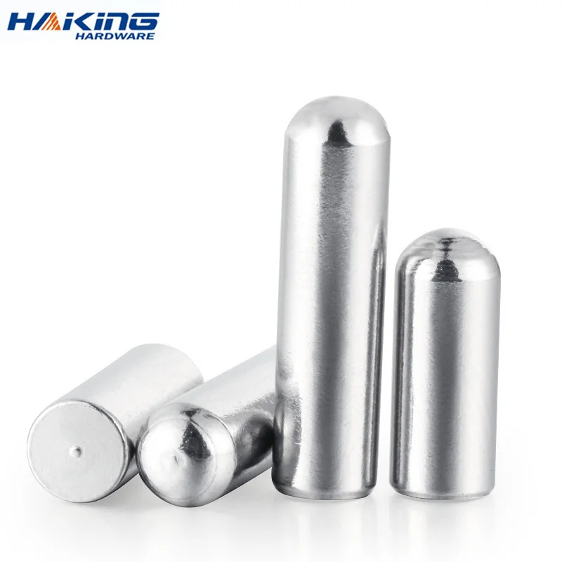 10pcs/LOT M0.6 M0.8 M1 M1.2 M1.5 M1.8 M2 M2.3 M2.5 M2.8 M3 M4 M5 M6 M8 304 A2-70 Stainless Steel Cylindrical Pin Locating Dowel