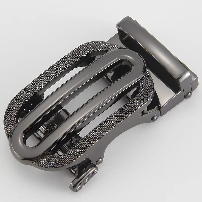 الرجال سبائك الزنك حزام مشبك الأعمال عادية التلقائي مشبك حزام الملحقات الكلاسيكية تنوعا حزام مشبك 3.5 سنتيمتر #1