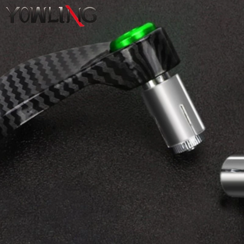 

Handlebar Grips For kawasaki NINJA Z650 Z 650 2017-2024 2023 2022 2021 2020 Motorcycle Hands Guard Brake Clutch Levers Protector